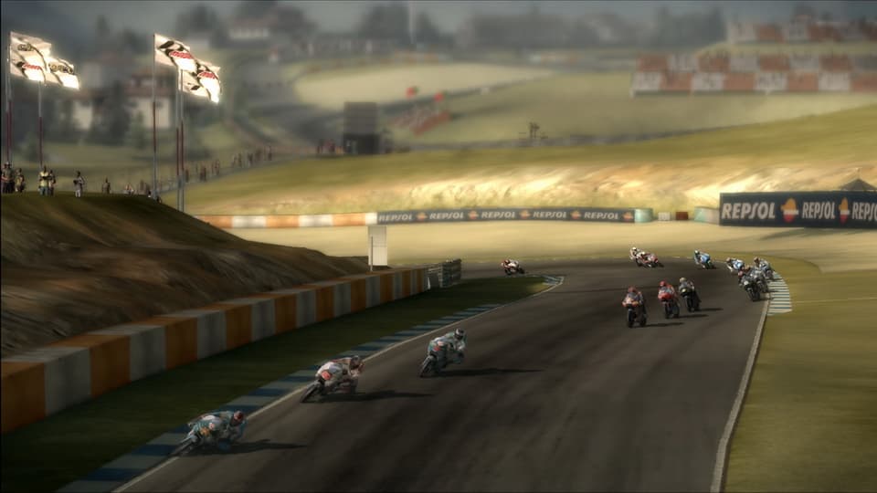 MotoGP 10/11 screenshot 2