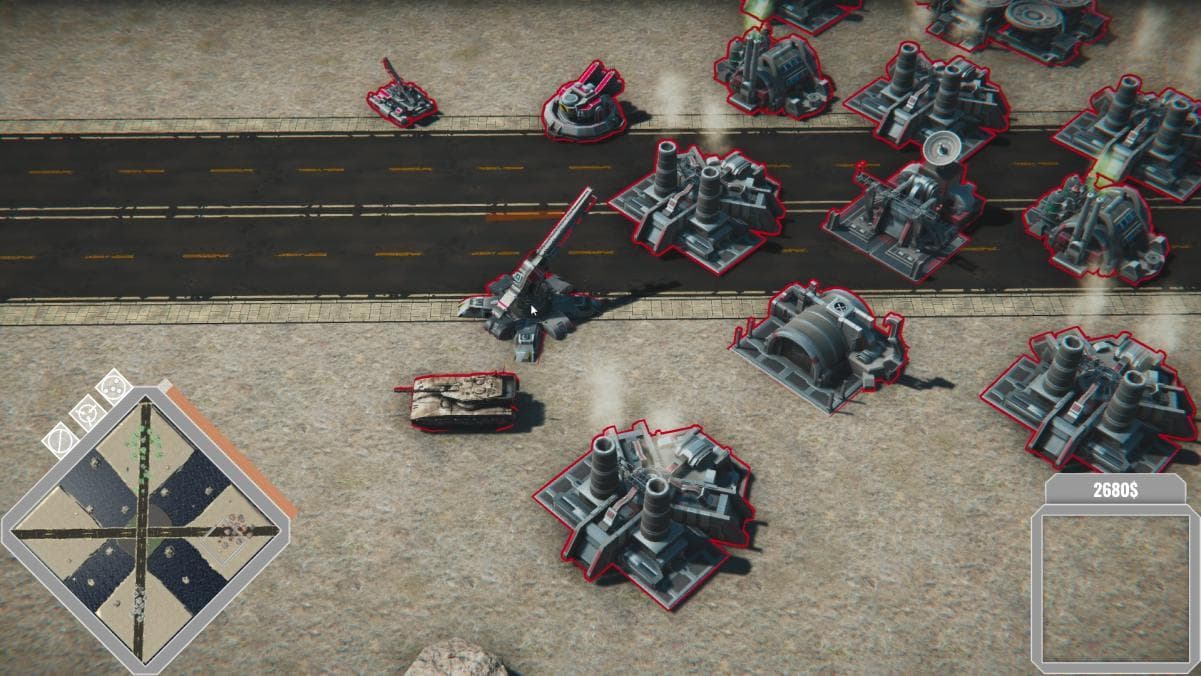 Army Of Genrals screenshot 2