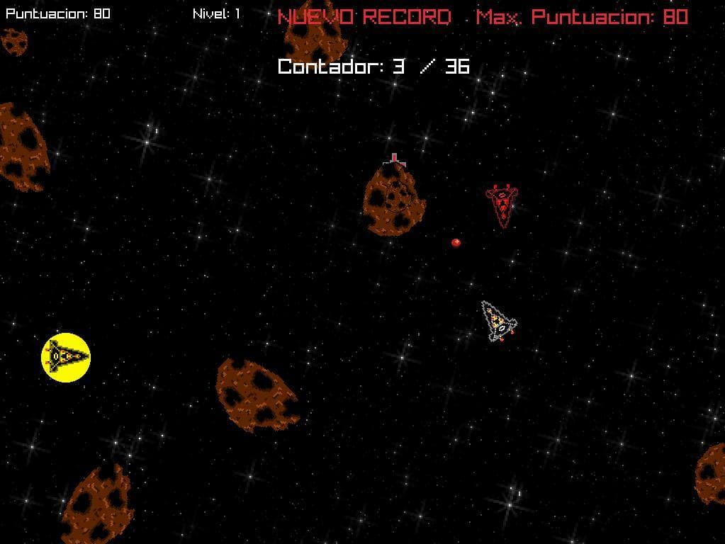 The Asteroids :) screenshot 2