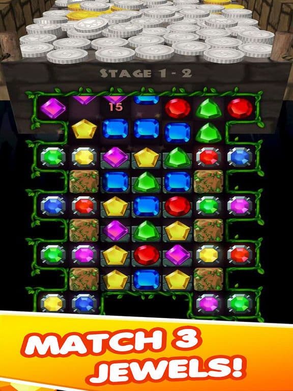 Genies - Jewel Match 3 screenshot 2
