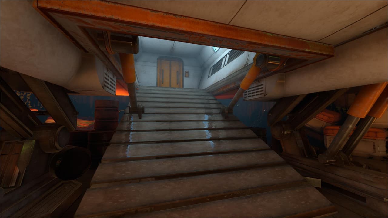 Abandoned Spaceship Godot 4 Demo screenshot 5