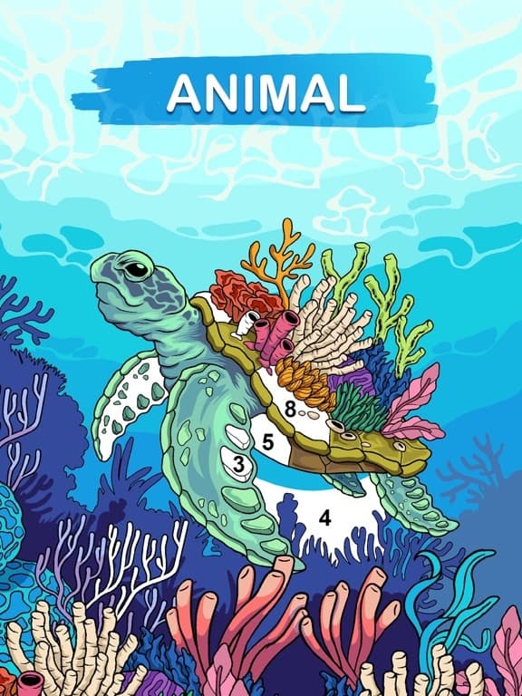 Art games: Color by number screenshot 3