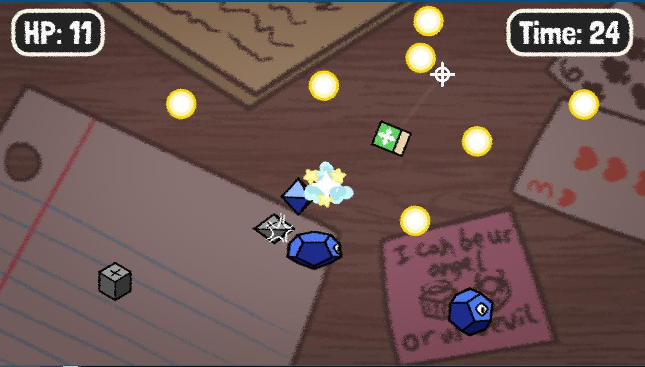Dice of the Hill screenshot 3