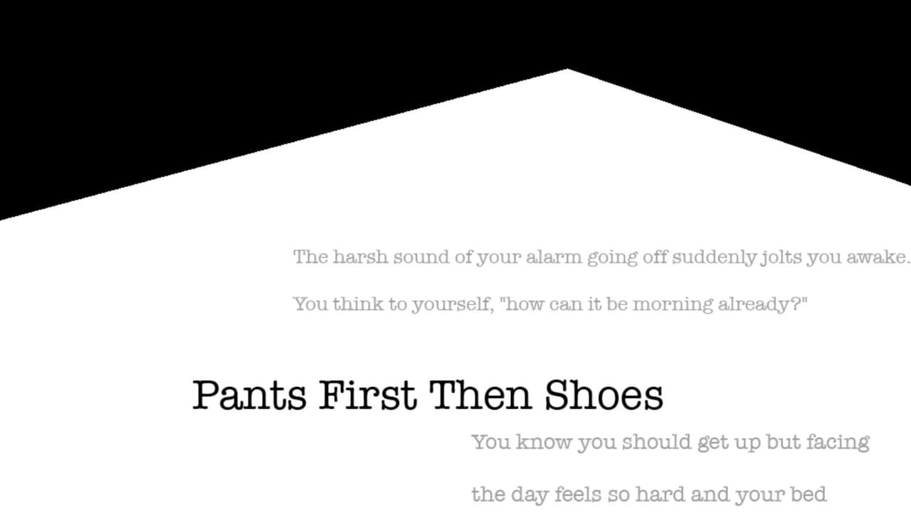 Pants First Then Shoes screenshot 2