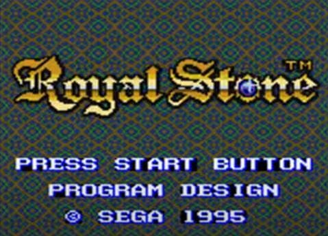 Royal Stone: Hirakareshi Toki no Tobira