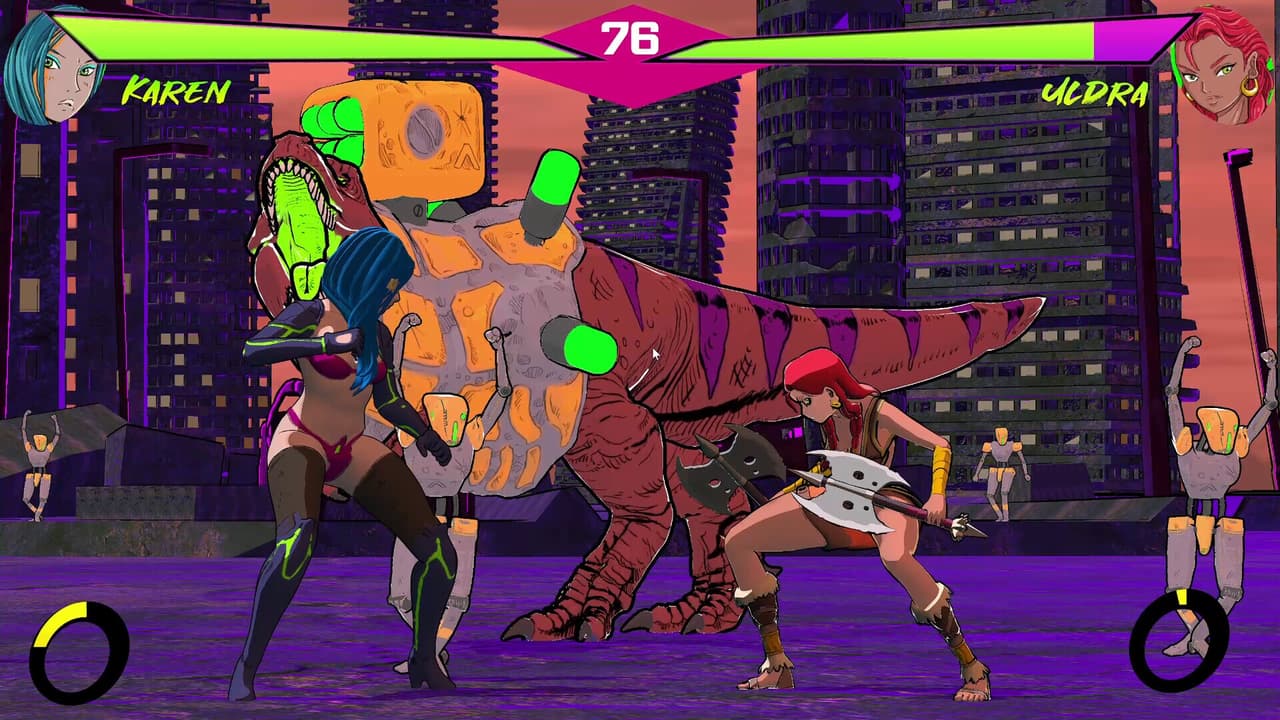 Anima Fighters screenshot 2