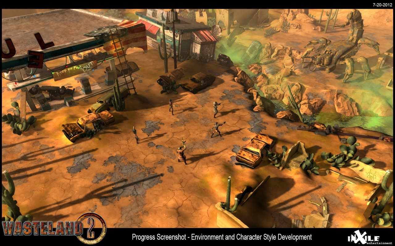 Wasteland 2 screenshot 2