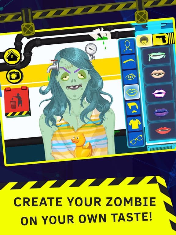 Zombie: Create and Shoot screenshot 5