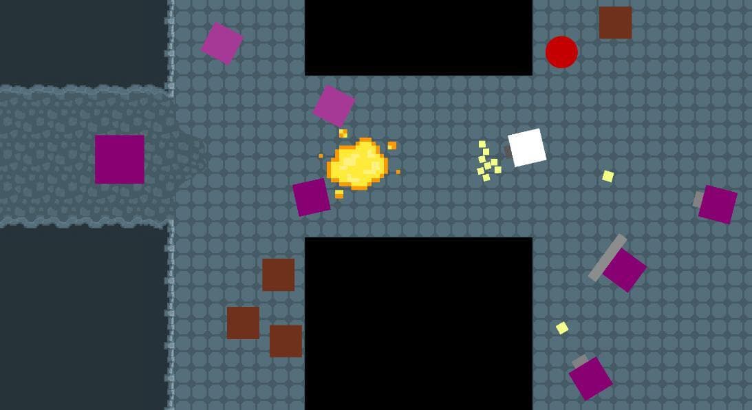 Broken Future | Top down shooter