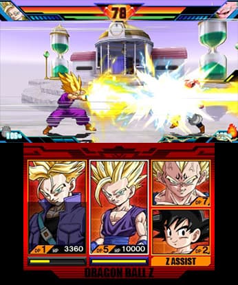Dragon Ball Z: Extreme Butōden screenshot 4