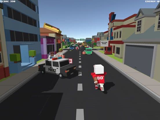Juke Pro - Football Endless Runner Game screenshot 3