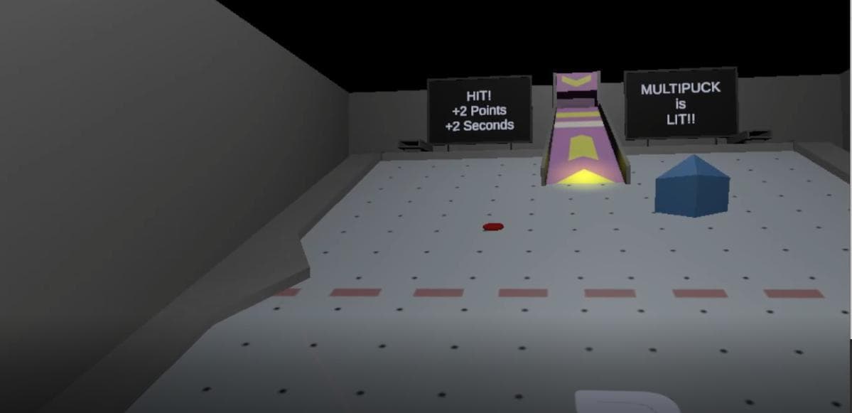 Air hockey pinball VR screenshot 4