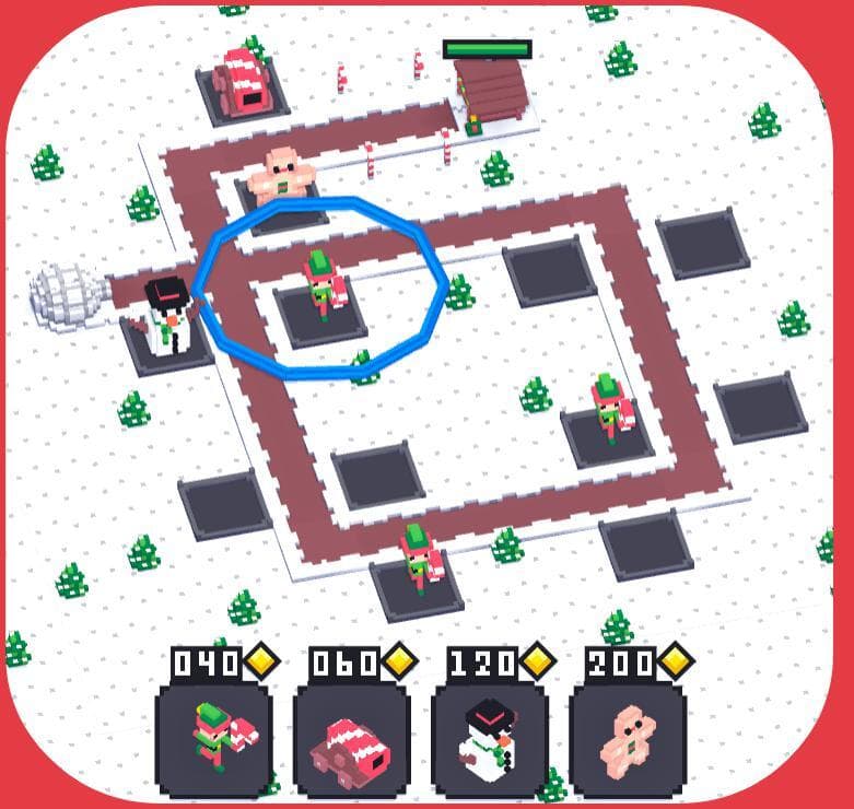 Christmas defense screenshot 3