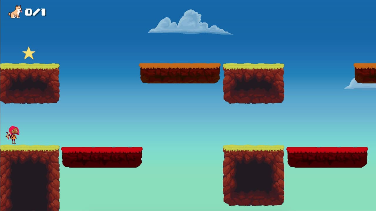 Penny Pixel and the Shifting World screenshot 2