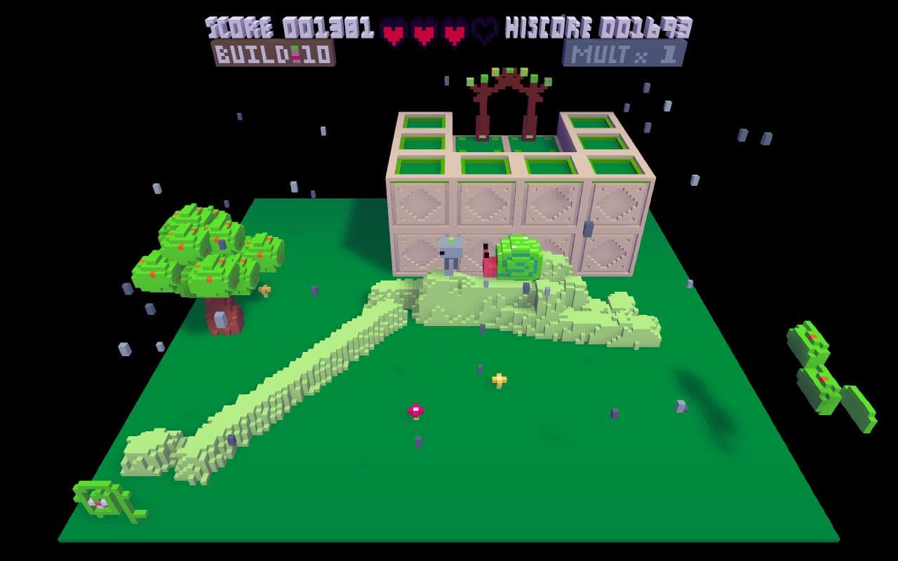 Voxatron screenshot 4
