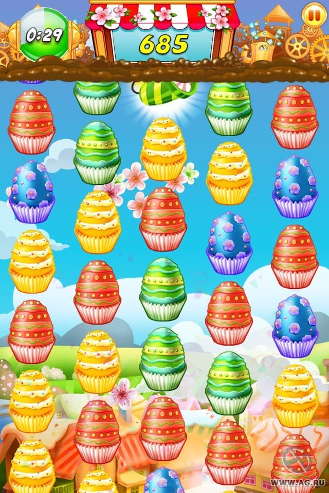 Candy Town Seasons screenshot 3