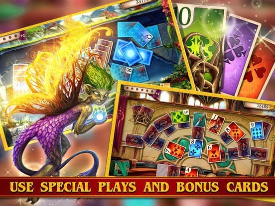 TriPeaks Solitaire Cards Queen