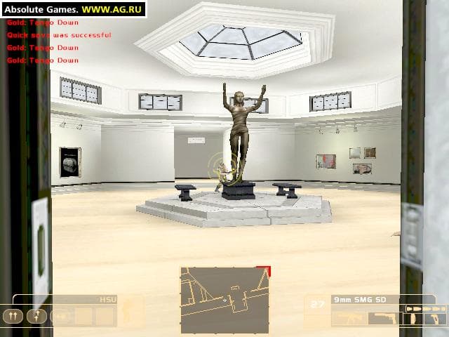 The Sum of All Fears screenshot 5