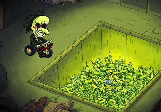 Troll Face Quest: Horror screenshot 4