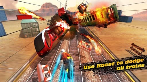 Subway Rider - Train Rush screenshot 4