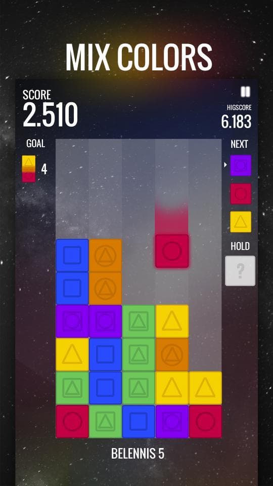Mixtris screenshot 3