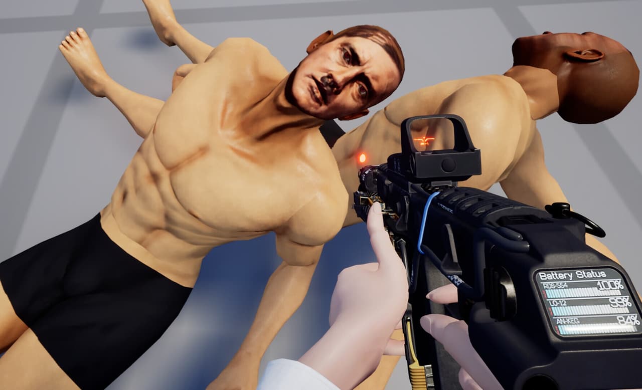 Dinosaur vs Hitler screenshot 2
