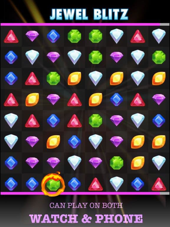Jewel Blitz (Watch & Phone) screenshot 5