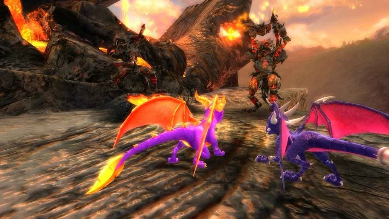 The Legend of Spyro: Dawn of the Dragon screenshot 2