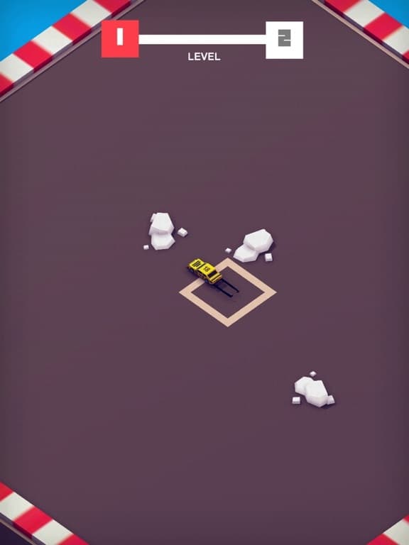 Drifty snow road screenshot 2