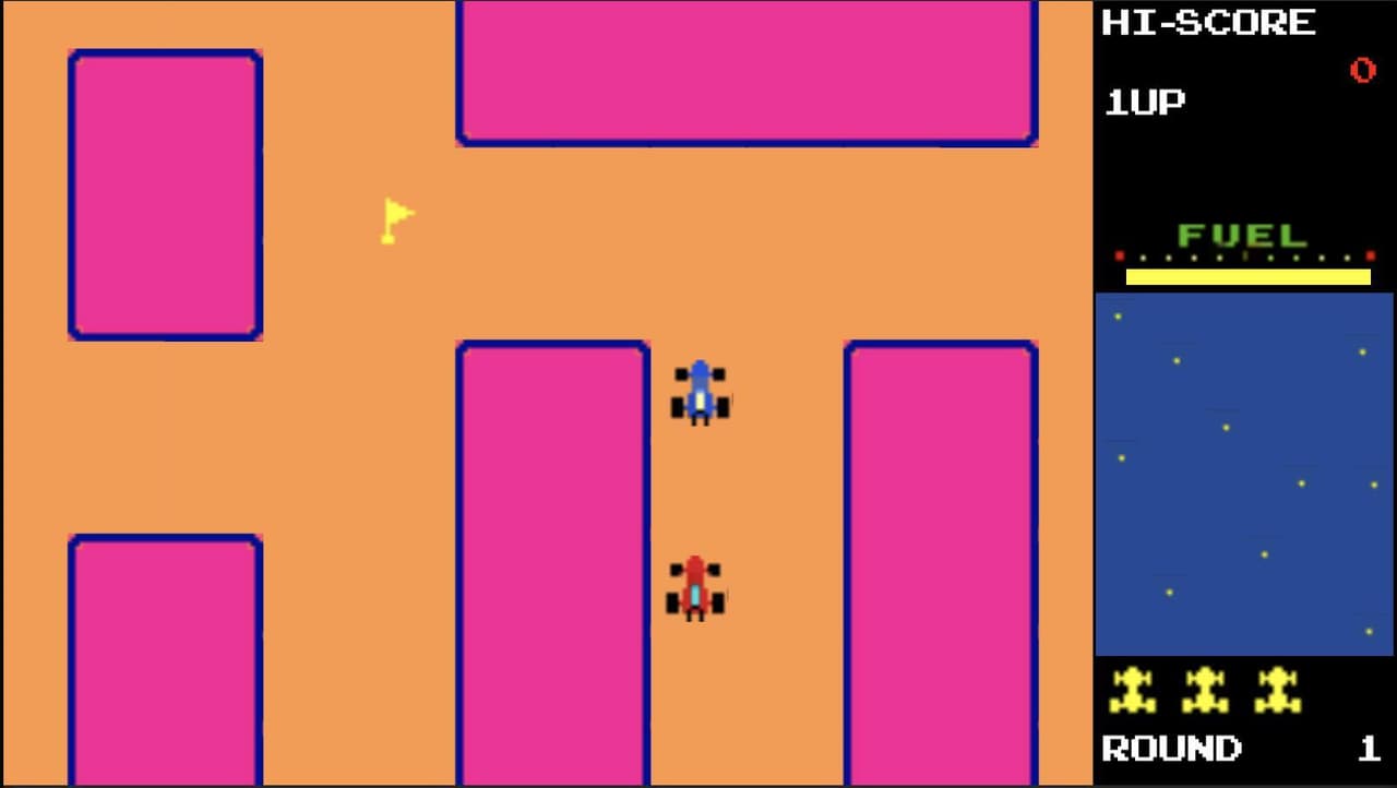 New Rally X screenshot 2