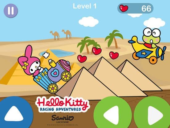 Hello Kitty Racing Adventures screenshot 5