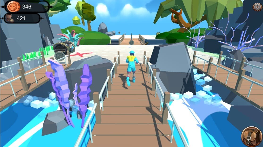 Treasure Skies screenshot 4