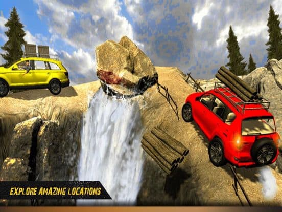 Drift Prado Offroad Challenge screenshot 2
