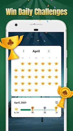 Solitaire, Classic Card Games screenshot 5