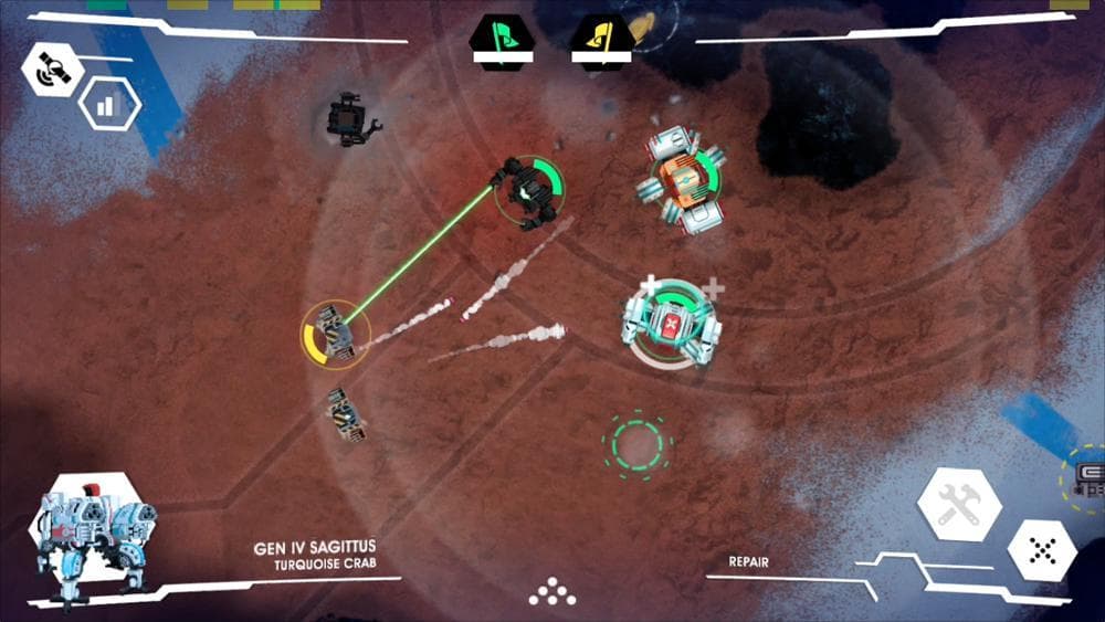 Colossus Command screenshot 2