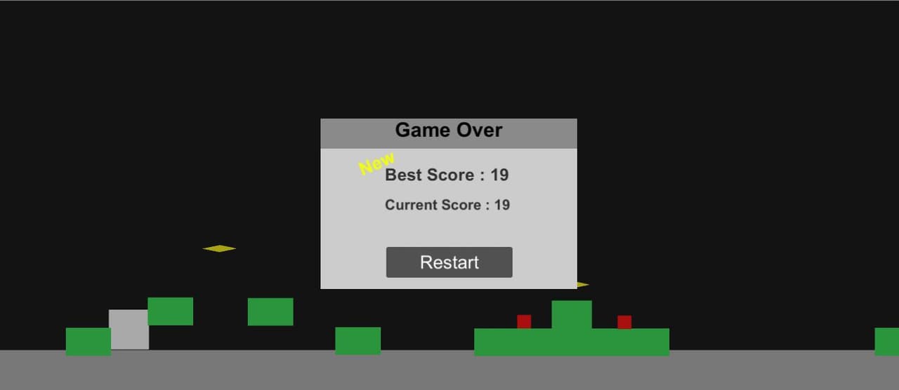 Endless Platformer
