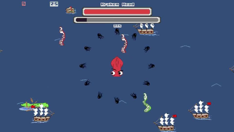 Kraken Skulls: Aint Puttin Up With This Ship screenshot 3