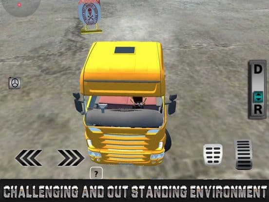 Hill Transporter Truck Challen screenshot 3