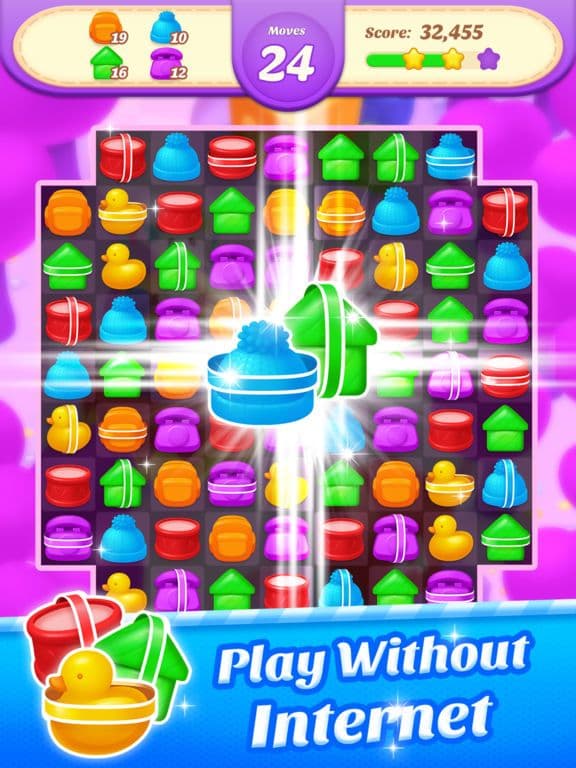 Toy Crush Block Puzzle Games screenshot 4