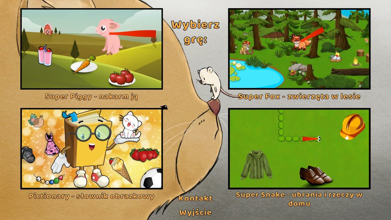 Super Animals PL EN screenshot 2