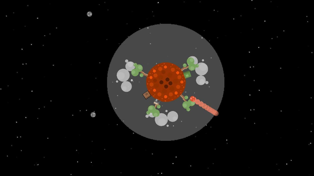 ...and the earth