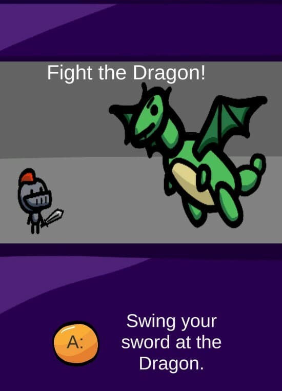 A Knight to Remember (Zachary, jpinedev) screenshot 3