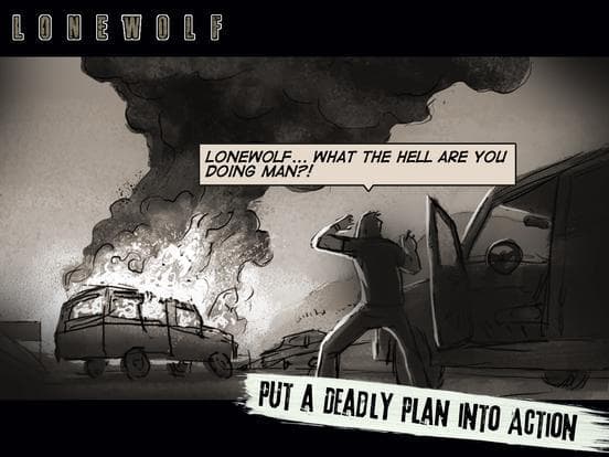 LONEWOLF screenshot 4