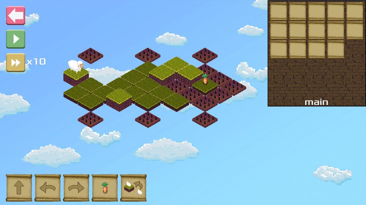 Programmers Adventure - Code The Sheep screenshot 5