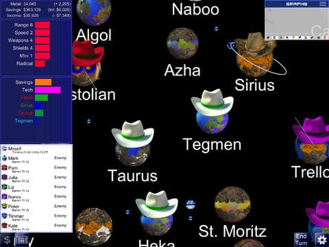 Spaceward Ho! screenshot 5