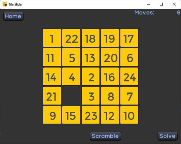 Tile Slider (itch)