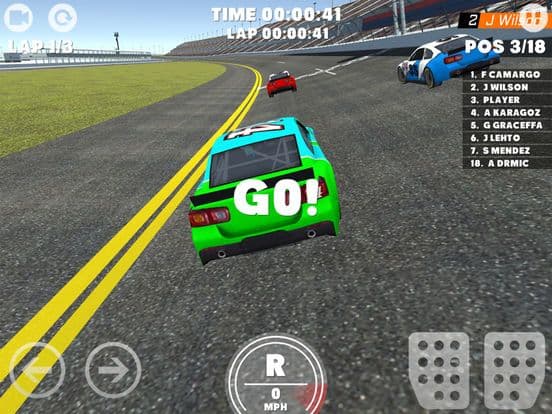 American Racing screenshot 2