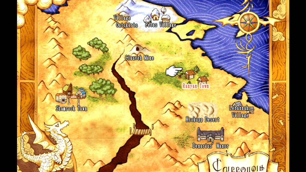Frane: Dragons Odyssey