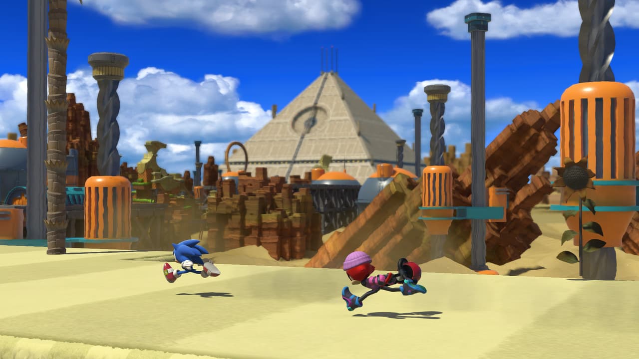 Sonic Forces Re-imagined screenshot 5