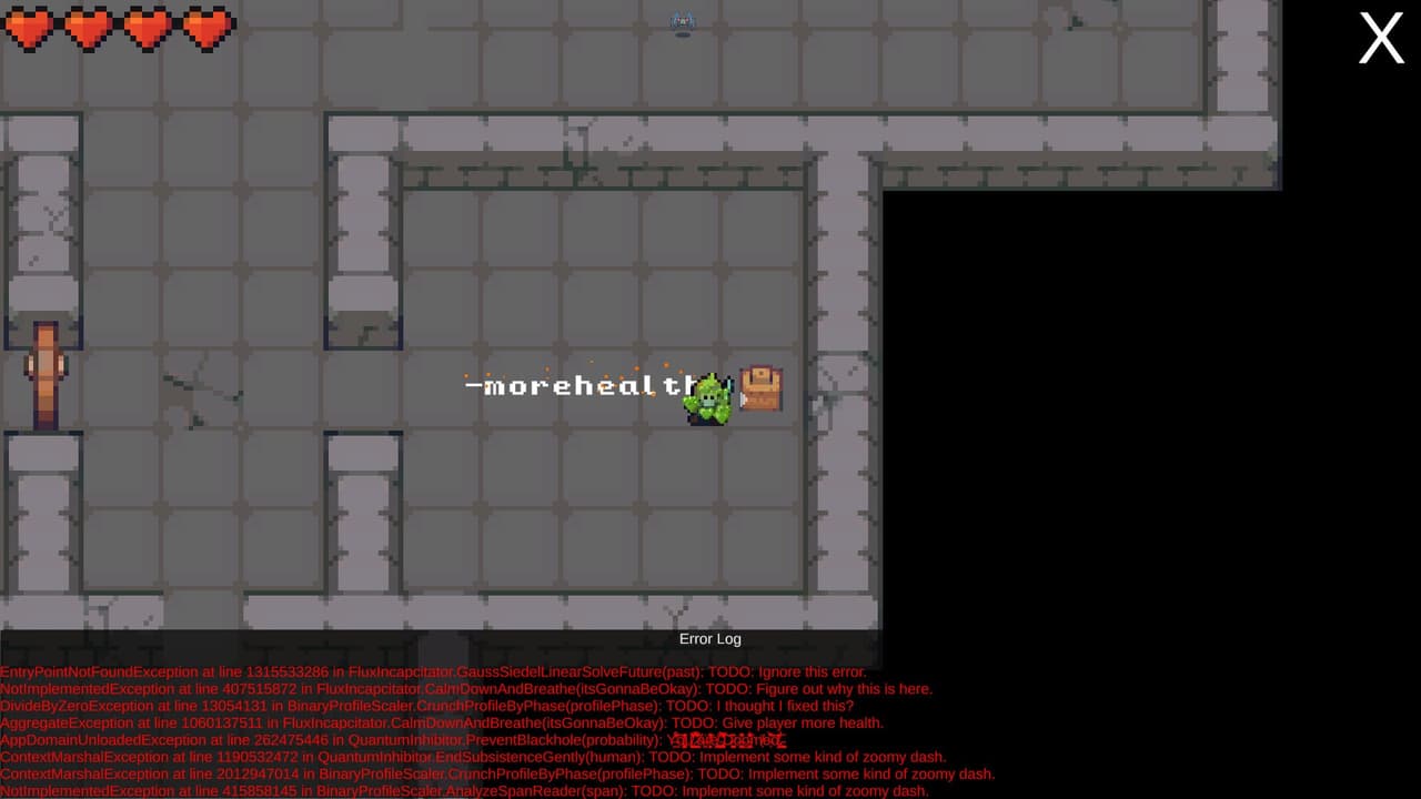 Ludum Dare 49 - Unstable Alpha Quest